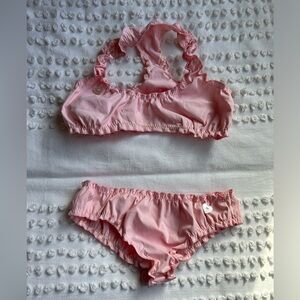 Lolli Swim 3 piece set with 2 tops. NEVER WORN!